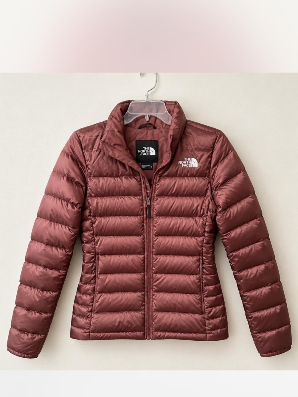 The North Face Women's Lightweight Down Jacket — Mauve Berry